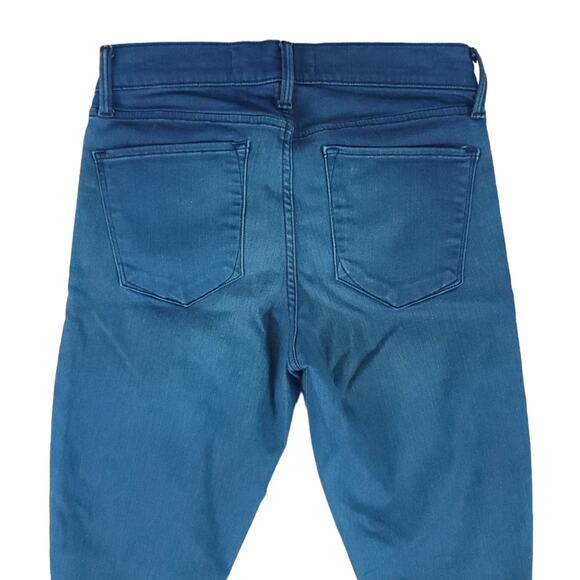 AYR Mid Rise Jeans Blue Wash - Picture 5 of 9